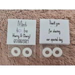 Mint To Be Polo Wedding Favours (x10)