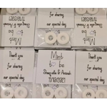 Mint To Be Polo Wedding Favours (x10)