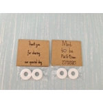 Mint To Be Polo Wedding Favours (x10)