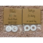 Mint To Be Polo Wedding Favours (x10)