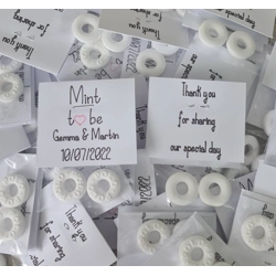 Mint To Be Polo Wedding Favo..