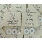 Mint To Be Polo Wedding Favours (x10)