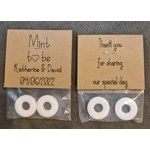 Mint To Be Polo Wedding Favours (x10)