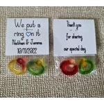 Ring Sweet Wedding Favours (Haribo/Kingways (x10)
