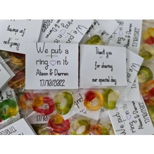 Ring Sweet Wedding Favo..