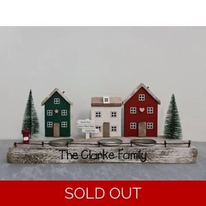 Scandinavian Village Scene T..