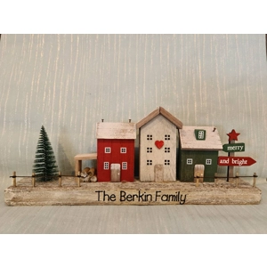 Scandinavian Wooden Vil..