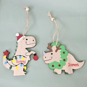 Dinosaur Wooden Hanging..