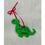 Dinosaur Hanging Decoration (Handmade)