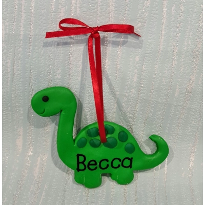 Dinosaur Hanging Decoration (Handmade)
