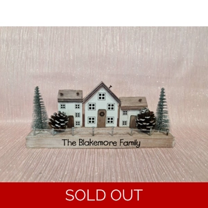 Scandinavian Wooden Village ..