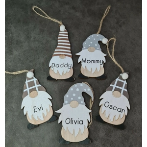 Gonk Wooden Christmas T..