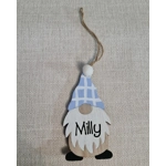 Gonk Wooden Christmas Tree Decoration