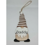 Gonk Wooden Christmas Tree Decoration