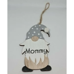 Gonk Wooden Christmas Tree Decoration