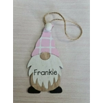 Gonk Wooden Christmas Tree Decoration