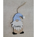 Gonk Wooden Christmas Tree Decoration