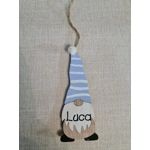 Gonk Wooden Christmas Tree Decoration