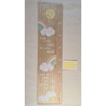 Rainbow Height Chart