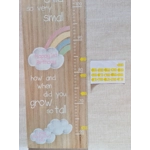 Rainbow Height Chart