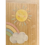 Rainbow Height Chart