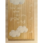 Rainbow Height Chart