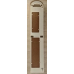 Safari Height Chart with Photos Frames