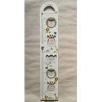 Safari Height Chart with Photos Frames