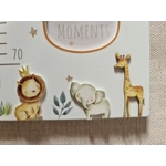Safari Height Chart with Photos Frames