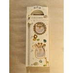 Safari Height Chart with Photos Frames