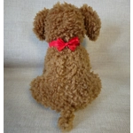 Personalised Cockapoo Cuddly Toy, 10/15 Inch Plush Dog Birthday Present. Cavashon, Poodle, Spaniel,