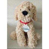 Personalised Cockapoo Cuddly Toy, 10/15 Inch Plu..