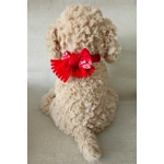 Personalised Cockapoo Cuddly Toy, 10/15 Inch Plush Dog Birthday Present. Cavashon, Poodle, Spaniel,