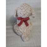 Personalised Cockapoo Cuddly Toy, 10/15 Inch Plush Dog Birthday Present. Cavashon, Poodle, Spaniel,