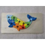Wooden Jigsaw Puzzle. Different Designs. Perfect Gift For Childrens Birthday Present. D
