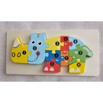 Wooden Jigsaw Puzzle. Different Designs. Perfect Gift For Childrens Birthday Present. D