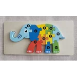 Wooden Jigsaw Puzzle. Different Designs. Perfect Gift For Childrens Birthday Present. D