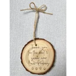 Engraved Log Slice. Your Pet As Line Art Engraved On Wood. Dog Bauble, Cat Hanging