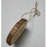Engraved Log Slice. Your Pet As Line Art Engraved On Wood. Dog Bauble, Cat Hanging