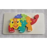 Wooden Jigsaw Puzzle. Different Designs. Perfect Gift For Childrens Birthday Present. D