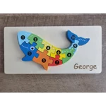 Wooden Jigsaw Puzzle. Different Designs. Perfect Gift For Childrens Birthday Present. D