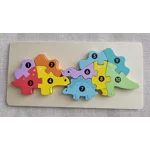 Wooden Jigsaw Puzzle. Different Designs. Perfect Gift For Childrens Birthday Present. D