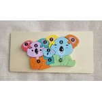 Wooden Jigsaw Puzzle. Different Designs. Perfect Gift For Childrens Birthday Present. D