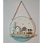 Nautical Wooden Wall Plaque