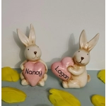 Ceramic Bunny Rabbit Figurine