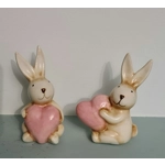 Ceramic Bunny Rabbit Figurine