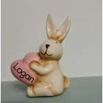 Ceramic Bunny Rabbit Figurine