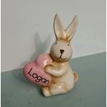 Ceramic Bunny Rabbit Figurine