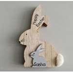Easter Bunny Rabbit Ornament