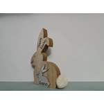 Easter Bunny Rabbit Ornament